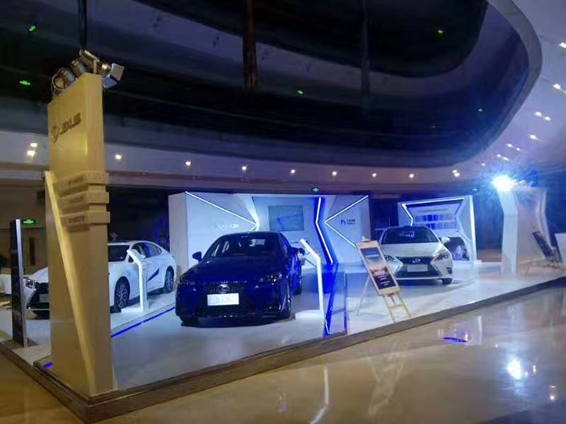西安新点展览搭建制作