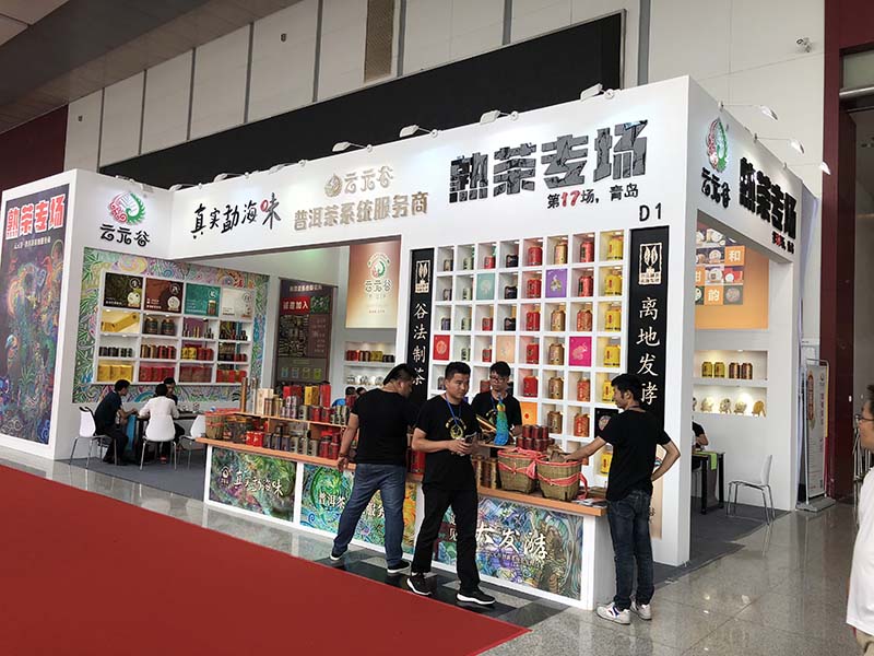 西安新点展览制作搭建工厂