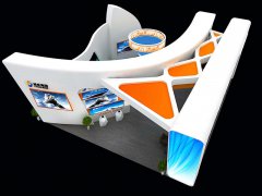 怎么让展台搭建更具招引力?--西安展会活动策划公司