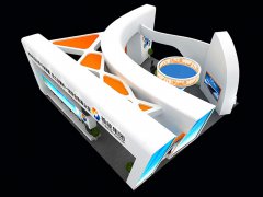 西安新点展览制作搭建|展览设计搭建三元素助你塑造理想展台
