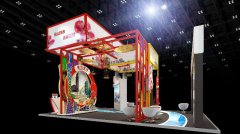 展台搭建中常用的展具--西安展览公司