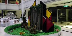 展会搭建按结构分类的展具（一）--西安展厅设计|西安美陈设计