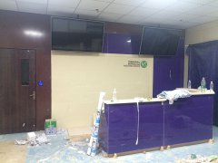 展台搭建之品牌形象--西安展厅设计|西安不锈钢美陈设计