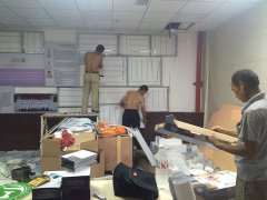 展台搭建之位置--西安展厅设计|西安不锈钢美陈设计