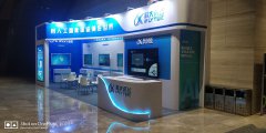 CIB EXPO 2020上海国际客车展--西安展厅设计|西安美陈设计
